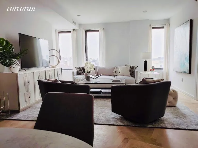 New York City Real Estate | View 805 Washington Avenue, 8B | 3 Beds, 3 Baths | View 1