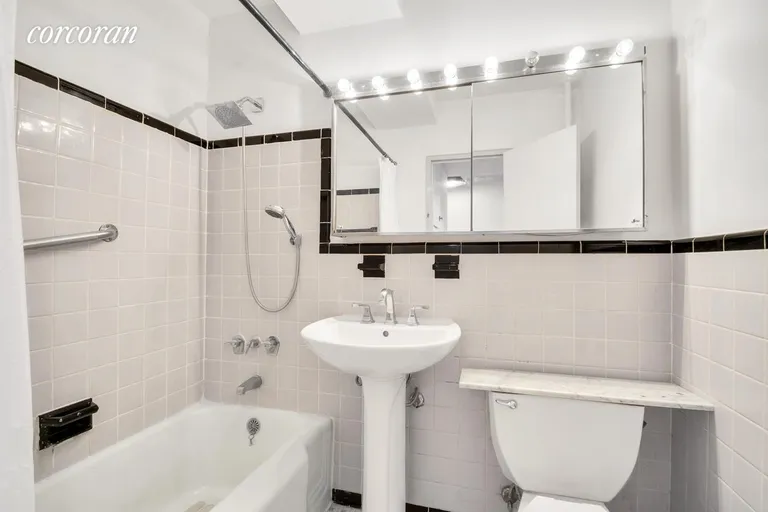 New York City Real Estate | View 33-68 21st Street, 12A | Full Bathroom | View 11