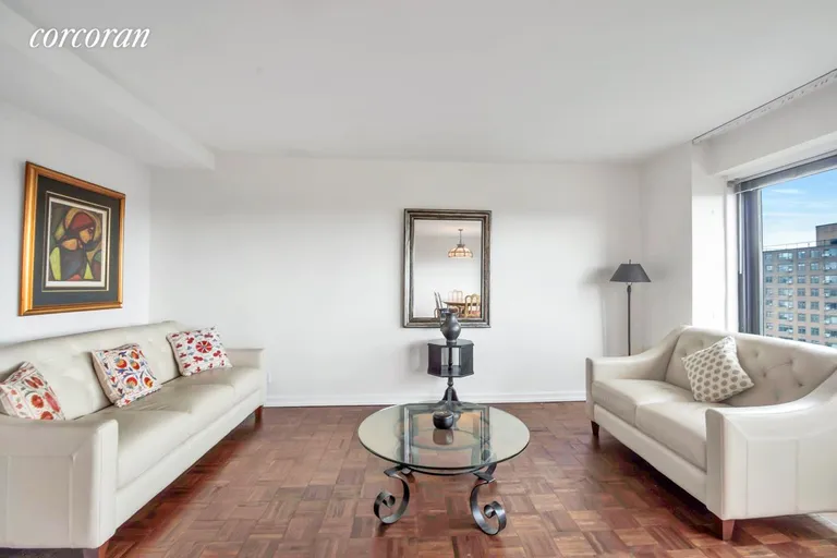 New York City Real Estate | View 33-68 21st Street, 12A | Living Room | View 2
