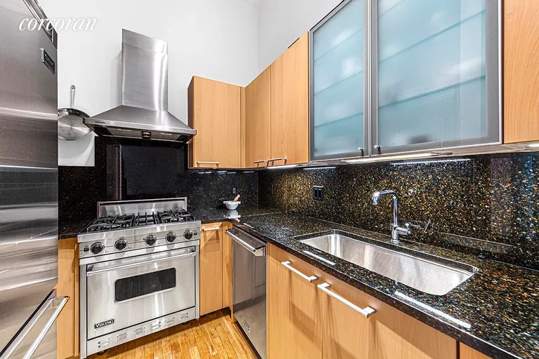New York City Real Estate | View 121 West 19th Street, 4D | Kitchen | View 3