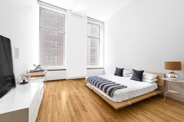 New York City Real Estate | View 121 West 19th Street, 4D | Bedroom | View 4