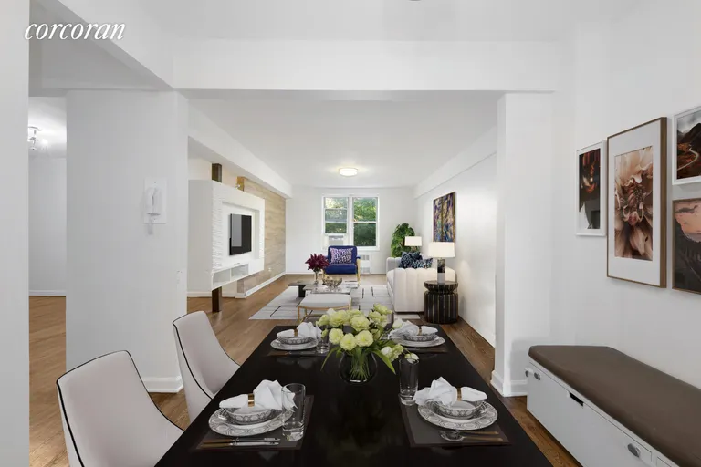 New York City Real Estate | View 9707 4th Avenue, 3W | Dining Room | View 2