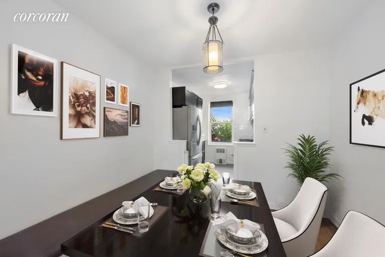 New York City Real Estate | View 9707 4th Avenue, 3W | Dining Room | View 3