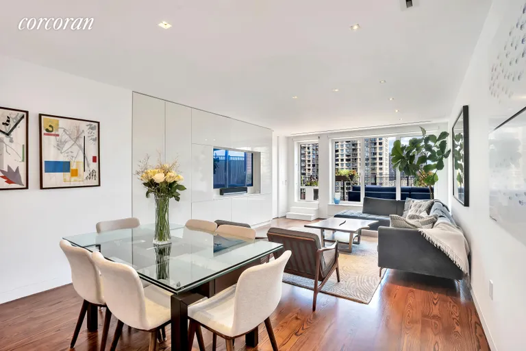 New York City Real Estate | View 315 East 72Nd Street, PHH | Dining Room | View 2