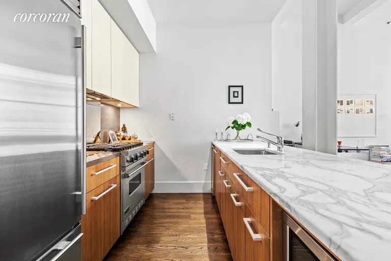 New York City Real Estate | View 260 Park Avenue South, 3C | Kitchen | View 6