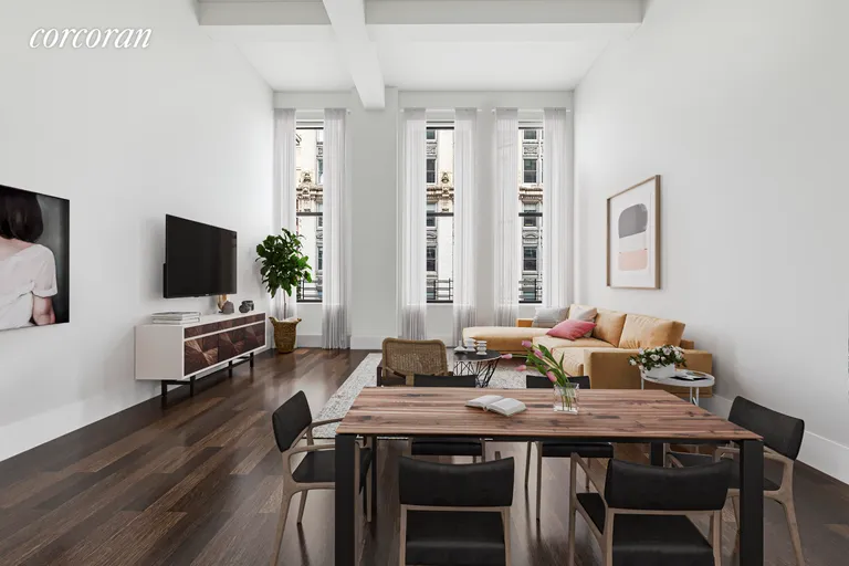 New York City Real Estate | View 260 Park Avenue South, 3C | Dining Room | View 5