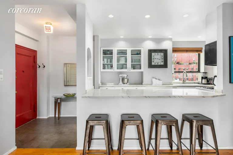 New York City Real Estate | View 170 West 81st Street, 7B | Kitchen | View 3