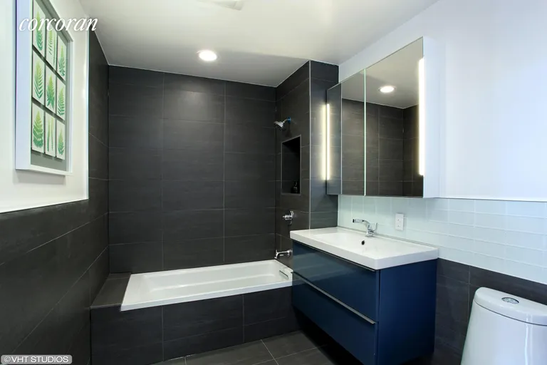 New York City Real Estate | View 233 34th Street, 4B | Bathroom | View 5