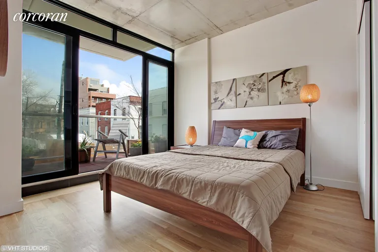 New York City Real Estate | View 233 34th Street, 4B | Bedroom | View 4