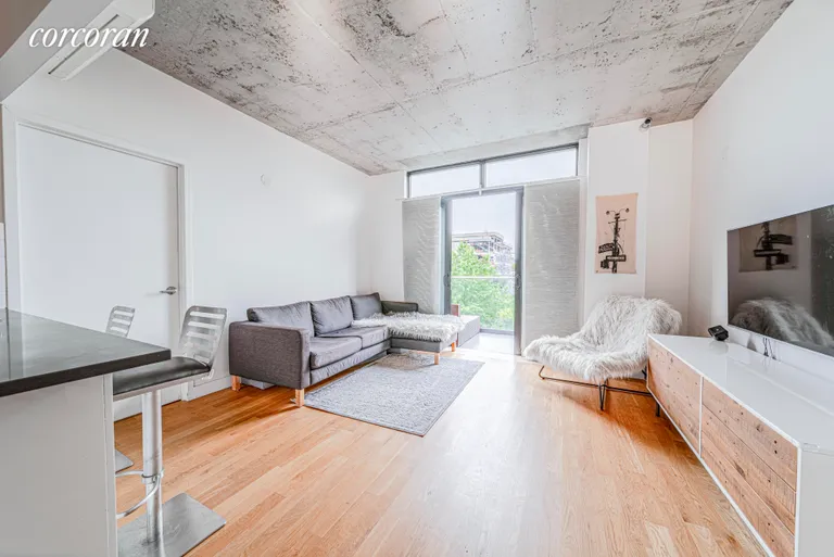 New York City Real Estate | View 233 34th Street, 4B | Living Room | View 7