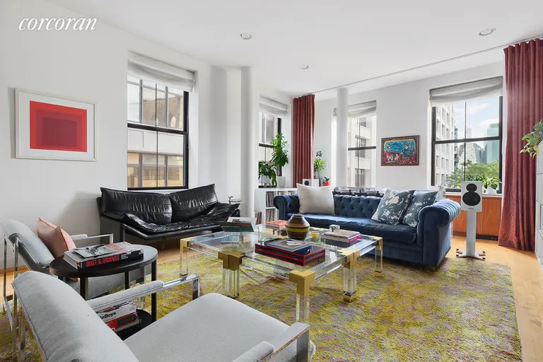 New York City Real Estate | View 28 OLD FULTON STREET, 4B | Living Room | View 2