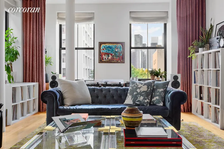 New York City Real Estate | View 28 OLD FULTON STREET, 4B | Living Room | View 3