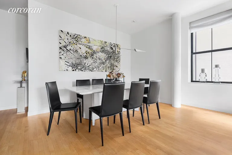 New York City Real Estate | View 28 OLD FULTON STREET, 4B | Dining Area | View 4