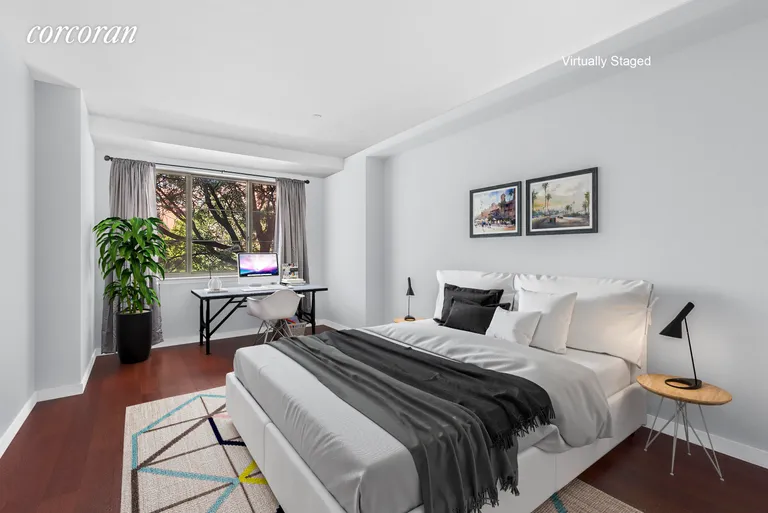 New York City Real Estate | View 1400 5TH Avenue, 2P | Bedroom | View 9