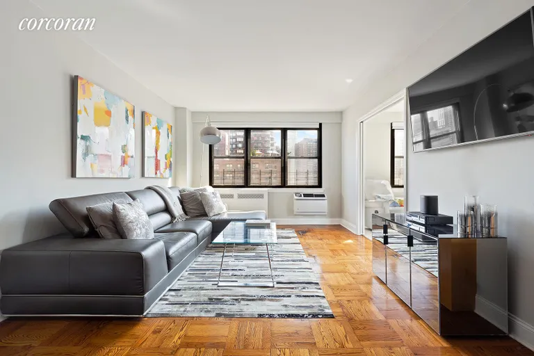 New York City Real Estate | View 301 East 63rd Street, 14F | 2 Beds, 1 Bath | View 1