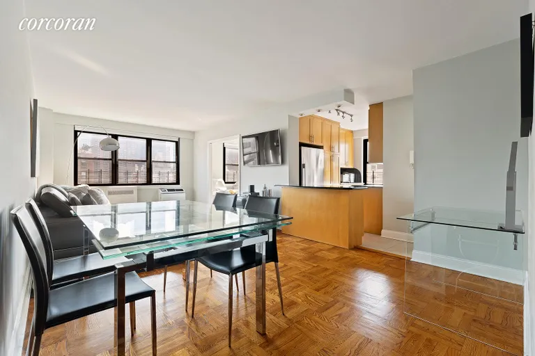 New York City Real Estate | View 301 East 63rd Street, 14F | Living Room | View 3