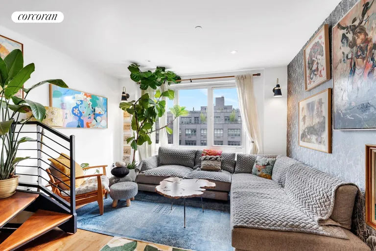 New York City Real Estate | View 66 North 1st Street, 4A | Living Room | View 3