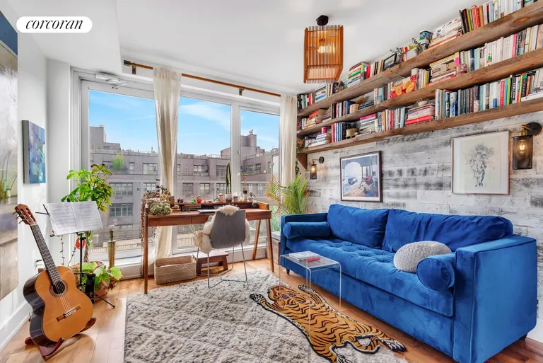 New York City Real Estate | View 66 North 1st Street, 4A | Library/Den | View 4