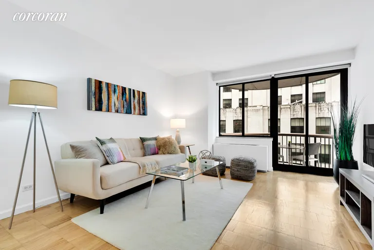 New York City Real Estate | View 45 East 25th Street, 14C | 1 Bed, 1 Bath | View 1
