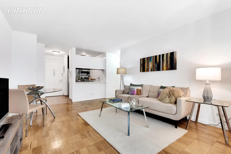 New York City Real Estate | View 45 East 25th Street, 14C | Living Room | View 3