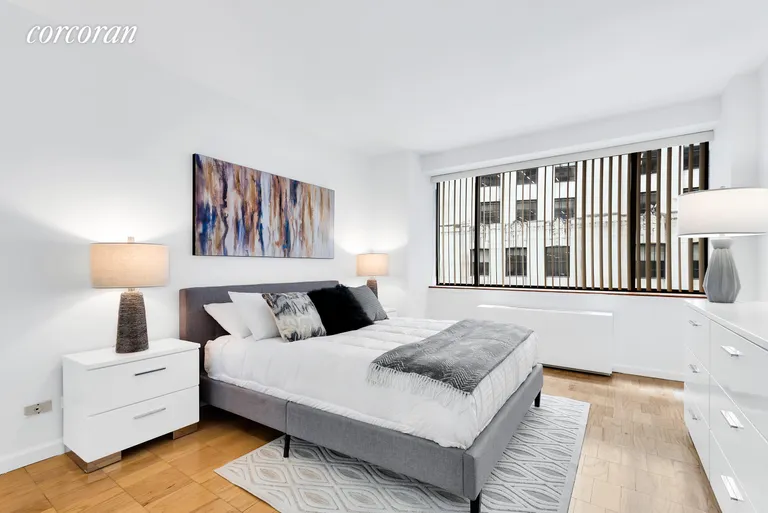 New York City Real Estate | View 45 East 25th Street, 14C | Bedroom | View 4