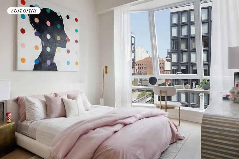 New York City Real Estate | View 515 West 18th Street, 806 | Bedroom | View 7