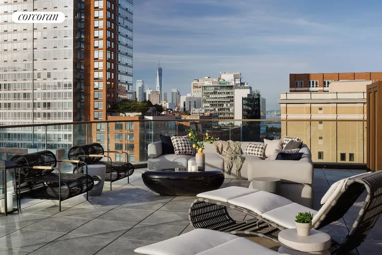 New York City Real Estate | View 515 West 18th Street, 806 | 3 Beds, 2 Baths | View 1