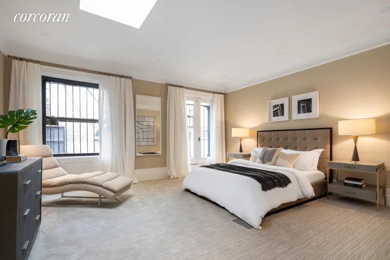 New York City Real Estate | View 55 East 74th Street | Bedroom | View 24