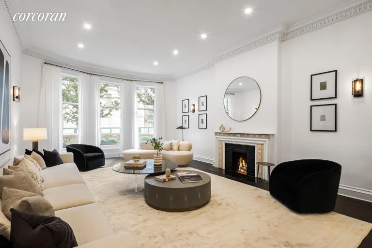 New York City Real Estate | View 55 East 74th Street | Living Room | View 6