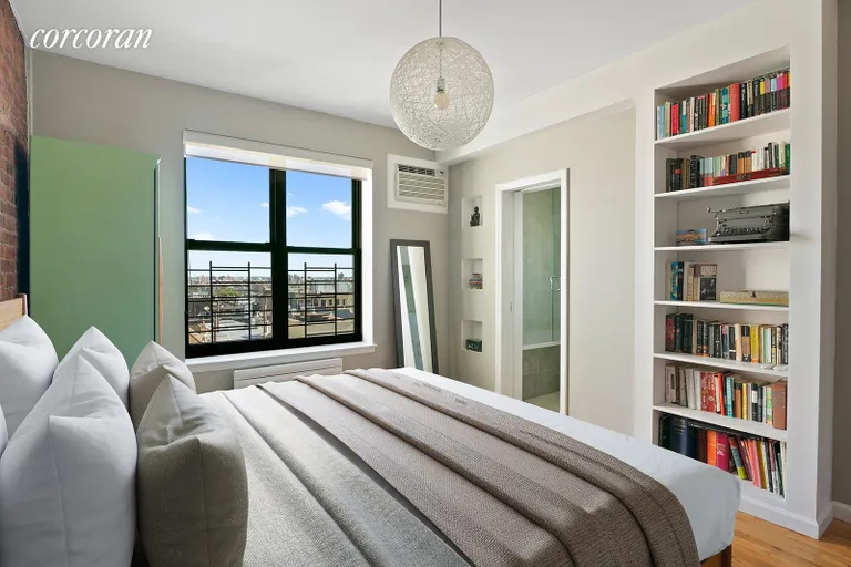New York City Real Estate | View 115 Eastern Parkway, 6A | Bedroom | View 6