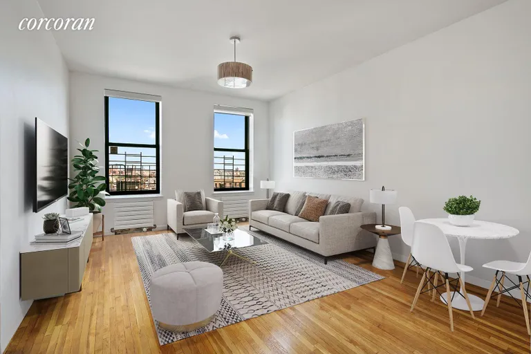New York City Real Estate | View 115 Eastern Parkway, 6A | 2 Beds, 2 Baths | View 1