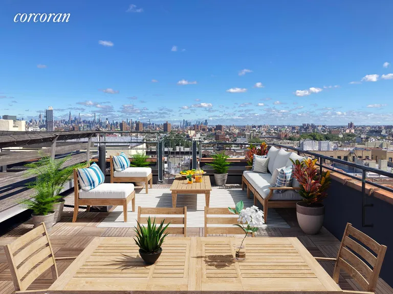 New York City Real Estate | View 115 Eastern Parkway, 6A | Outdoor Space | View 11