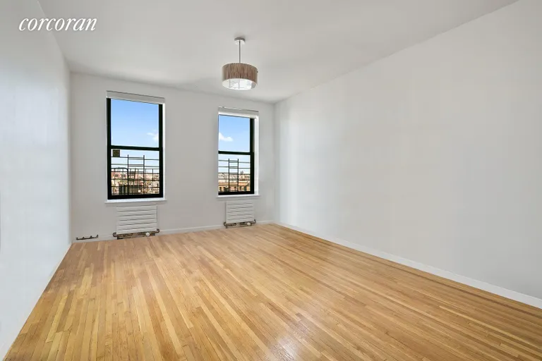 New York City Real Estate | View 115 Eastern Parkway, 6A | Living Room | View 2
