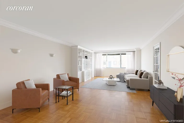New York City Real Estate | View 535 East 86th Street, 8C | 3 Beds, 3 Baths | View 1
