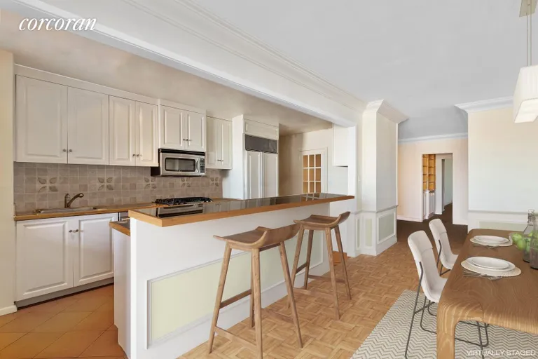 New York City Real Estate | View 535 East 86th Street, 8C | Kitchen | View 3