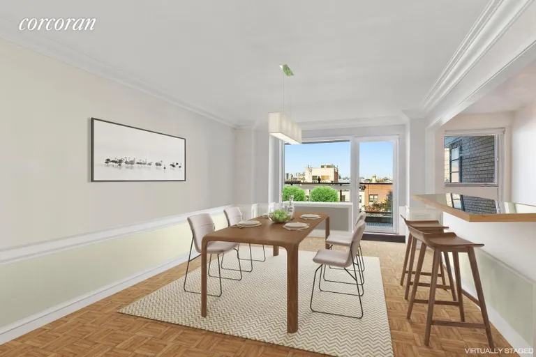 New York City Real Estate | View 535 East 86th Street, 8C | Formal Dining Room | View 2