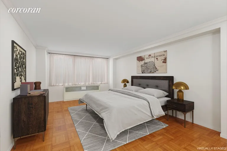 New York City Real Estate | View 535 East 86th Street, 8C | Master Bedroom | View 4