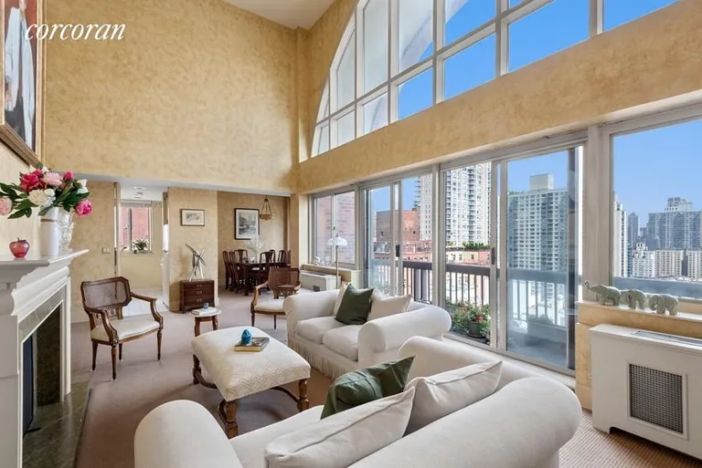 New York City Real Estate | View 350 East 72nd Street, 22/23A | 3 Beds, 3 Baths | View 1