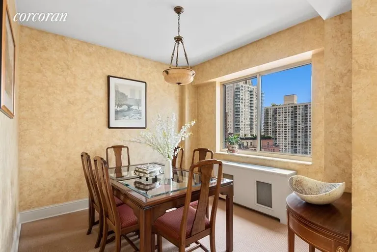 New York City Real Estate | View 350 East 72nd Street, 22/23A | Dining Area | View 5