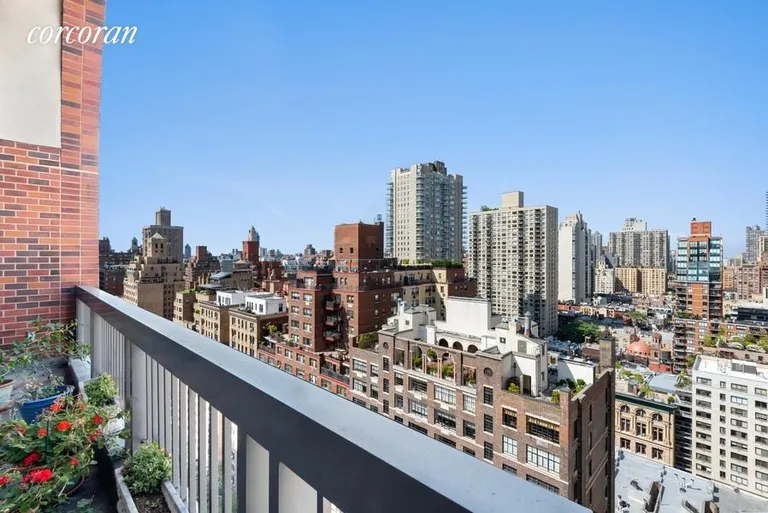 New York City Real Estate | View 350 East 72nd Street, 22/23A | Balcony | View 12