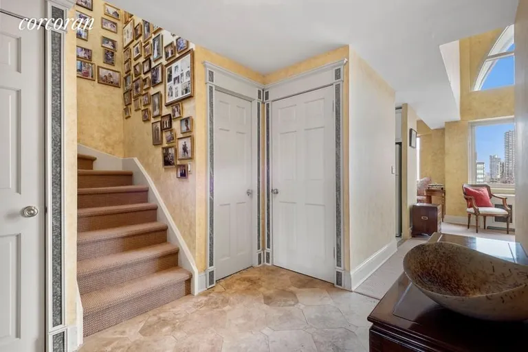 New York City Real Estate | View 350 East 72nd Street, 22/23A | Entry Foyer | View 6