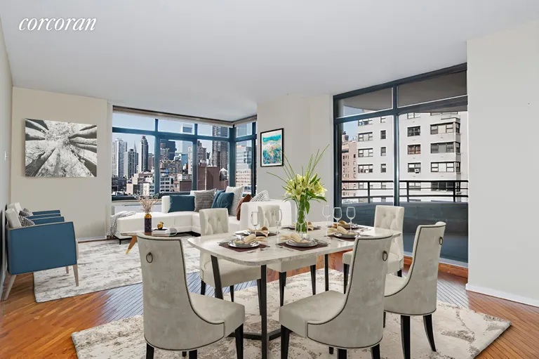 New York City Real Estate | View 400 East 70th Street, 1202 | 1 Bed, 1 Bath | View 1