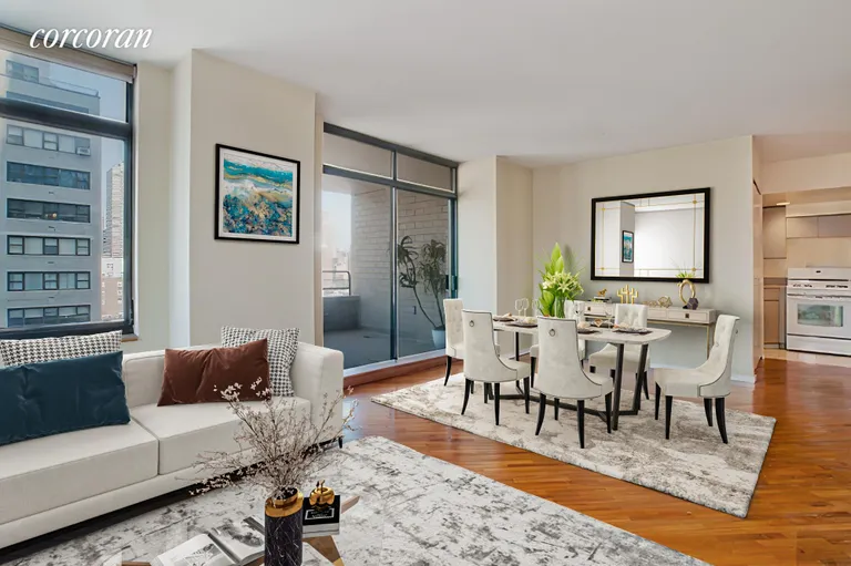 New York City Real Estate | View 400 East 70th Street, 1202 | room 1 | View 2