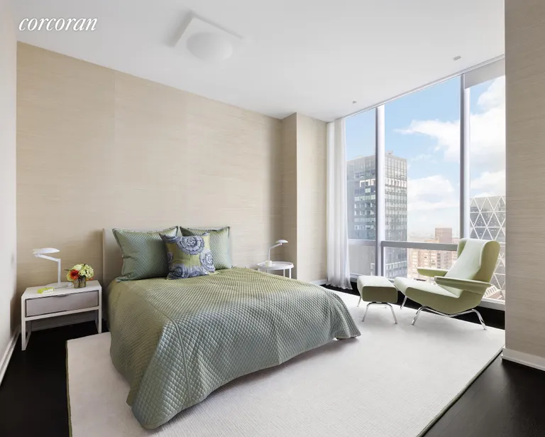 New York City Real Estate | View 157 West 57th Street, 50A | Bedroom | View 22
