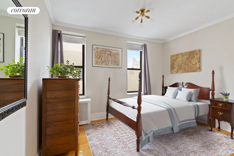 New York City Real Estate | View 382 Eastern Parkway, 6A | Bedroom | View 3