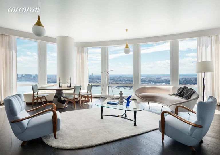 New York City Real Estate | View 35 Hudson Yards, 6401 | 3 Beds, 3 Baths | View 1