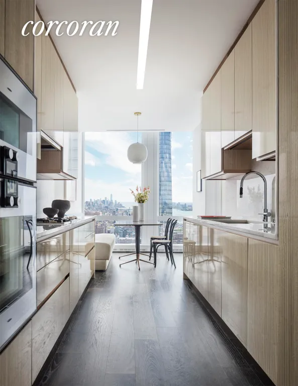 New York City Real Estate | View 35 Hudson Yards, 6401 | Kitchen | View 5