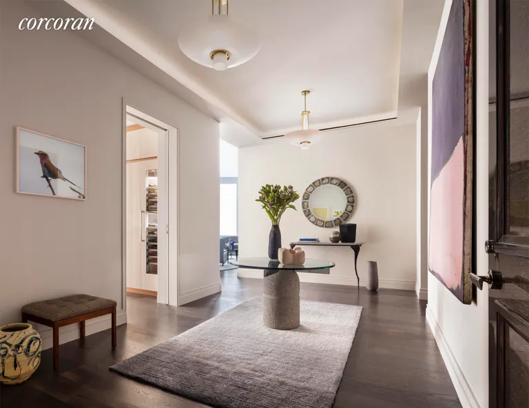 New York City Real Estate | View 35 Hudson Yards, 6401 | Entry Foyer | View 6