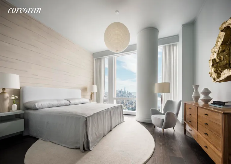 New York City Real Estate | View 35 Hudson Yards, 6401 | Bedroom | View 7