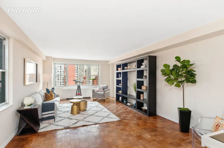 New York City Real Estate | View 340 East 64th Street, 20A | 1 Bed, 1 Bath | View 1